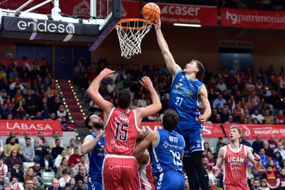 El San Pablo volvió de Murcia con una derrota.