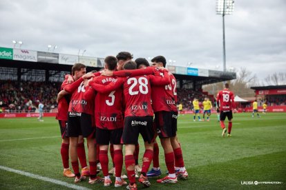 Bauzà adelanta al Mirandés y Jesé firma el empate en el último suspiro.