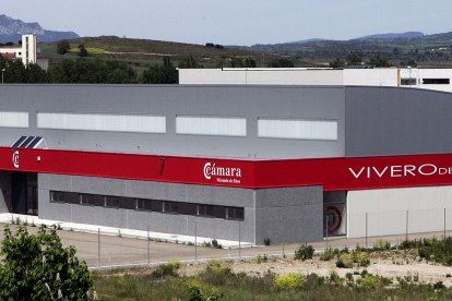 Imagen de la Cámara y el vivero de empresas.