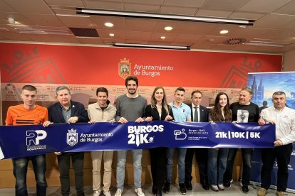 Presentación de la Media Maratón de Burgos 2026.