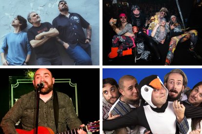 Mamá Ladilla, Gigatrón, El Chivi y Skimales actuarán en el tercer acto del Notemofest.