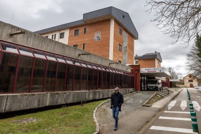 Pabellones 3 y 4 del antiguo Hospital Militar, en la capital burgalesa.