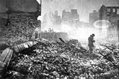 El bombardeo de Gernika fue uno de los sucesos más crueles de la Guerra Civil española.
