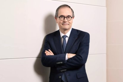 Archivo - El consejero delegado de Grupo Renault, François Provost.