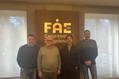 Nueva junta directiva de Asvibur.