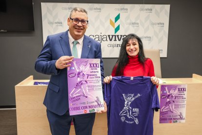 Germán Martínez y Silvia Adrián.