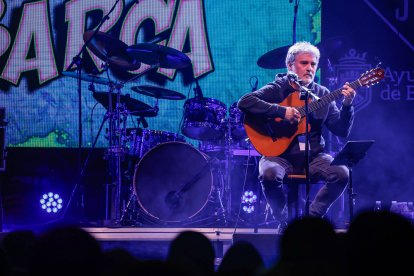 Abarca lo dio todo en solitario ante un público totalmente entregado.