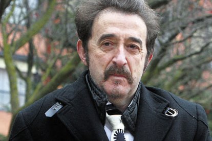 El escritor Miguel Ángel Barbero Puente.