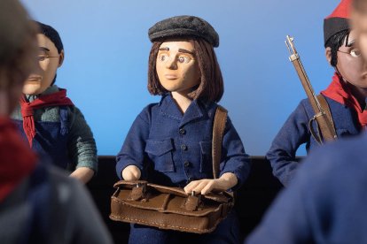 Fotograma del cortometraje ‘Carmela’.