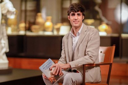 El escritor madrileño Alfonso Goizueta.