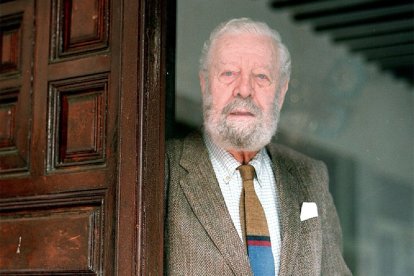 El cineasta Luis García Berlanga, fotografiado en el año 2000.