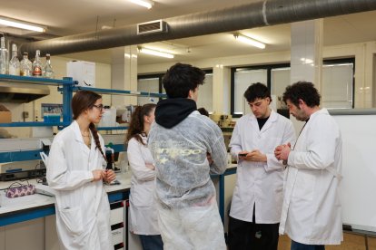 ‘UBUShadowing’ lleva a 82 estudiantes de Bachillerato a clases reales en la Universidad de Burgos.