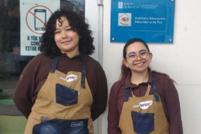 Imagen de las alumnas del centro La Flora.