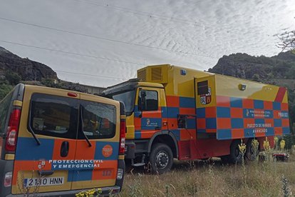Imagen de archivo de la Unidad de Apoyo Logístico y Emergencias (UALE).
