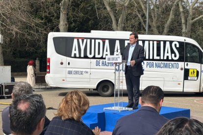 AV.-15M.- Mañueco anuncia una deducción de 150 euros en el IRPF para pagar cuotas de gimnasio y centros deportivo.