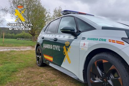 Imagen de un vehículo de la Guardia Civil.