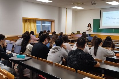 Imagen de la charla.