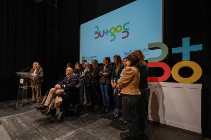 La alcaldesa detalló la jornada de presentación del proyecto Burgos 2031 en Madrid, en compañía de la mayor parte de la delegación que representó a la ciudad.