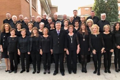 La Coral Liceo Castilla sonará el 28 de marzo en la iglesia del Hermano San Rafael.