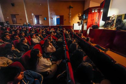 Imagen del Road Show celebrado en el Diego Porcelos.