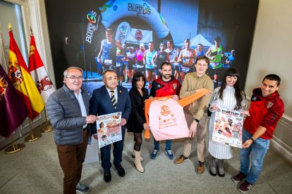 Imagen de la presentación de la prueba.