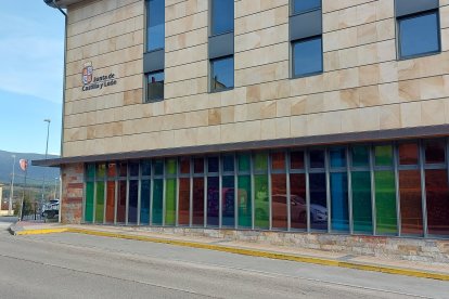 Centro de salud de Quintanar de la Sierra.