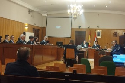 Nueva sesión de juicio por el 'caso ataúdes' con más perjudicados.