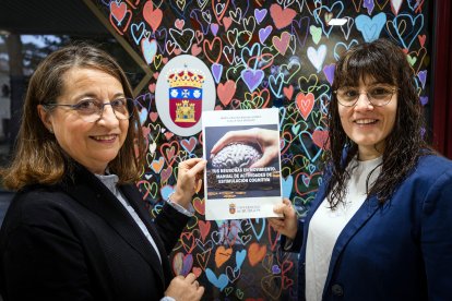 Begoña Medina Gómez y Olalla Saiz Vázquez, coordinadoras del manual.