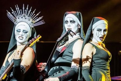 Vindicta dará en Burgos su primero concierto en España.