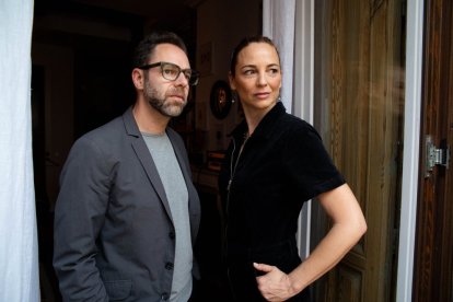 Leonor Watling y Leo Sidram (Leo & Leo).
