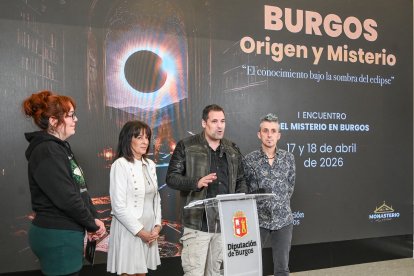 Imagen de la presentación del encuentro.