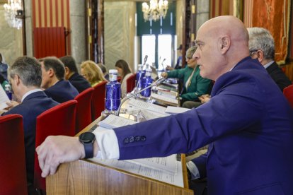 Un momento del Pleno ordinario del mes de marzo, en el que se habló de la liquidación del presupuesto de 2025.