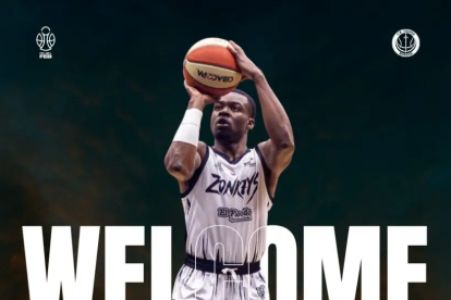 Mike Nuga, nuevo jugador del Grupo Ureta Tizona Burgos.