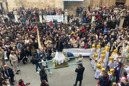 Bajada del Ángel en Aranda de duero