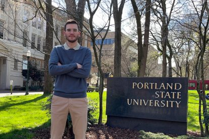 Álvaro Mena Alonso obtiene una beca José Castillejo-Fulbright para una estancia en Portland.
