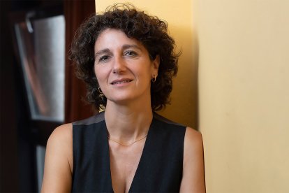 Marina Garcés, Premio TodosTusLibros al mejor libro de no ficción por ‘La pasión de los extraños’.