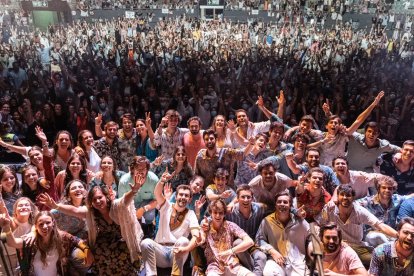 Hakuna llevará su música a Medina de Pomar en una jornada cofrade con concierto en Santa Cruz.