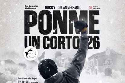 Cartel de la VI edición de Ponme un corto