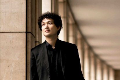 Imagen del pianista franco-japonés Marcel Tadokoro.