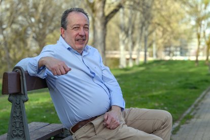 David Burgos, psicólogo de la Asociación Burgalesa de Rehabilitados del Juego (ABAJ).