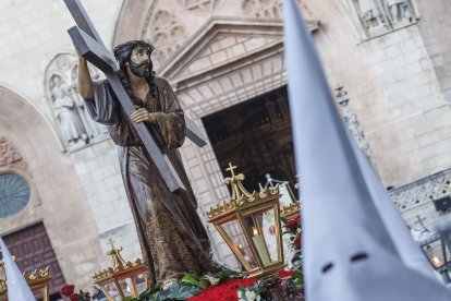 Imagen de la procesión del Santo Entierro.
