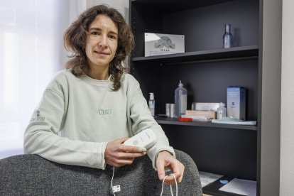 Beatriz García López es pionera en las terapias de neuromodulación.