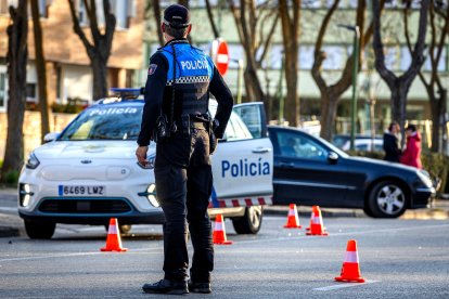 Imagen de un agente de la Policía Local.