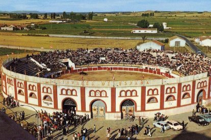 Antigua plaza de toros de Aranda