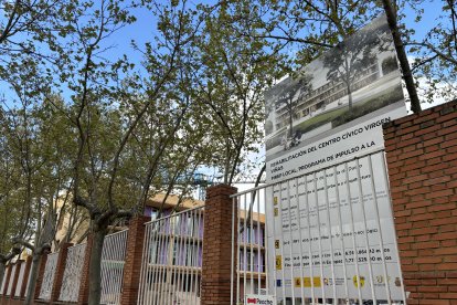 Obras centro cívico Virgen Viñas