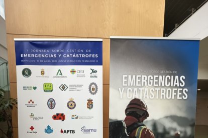 Cartel de las jornadas.