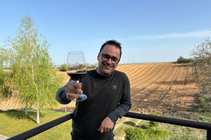Antonio de la Fuente, presidente de Enoduero.