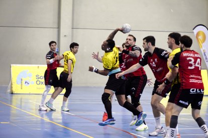 Imagen del partido entre Soria y UBU San Pablo Burgos.