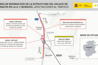 Imagen de la zona de actuación.