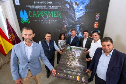 Presentación de Capesmer 2026 en la Diputación de Burgos
